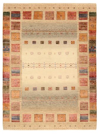 Gabbeh Rug - Loribaft Indus - 205 x 153 cm - multicolored