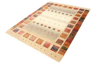 Gabbeh Rug - Loribaft Indus - 205 x 153 cm - multicolored