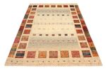 Gabbeh Rug - Loribaft Indus - 207 x 148 cm - multicolored