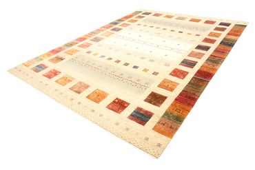 Gabbeh Rug - Loribaft Indus - 345 x 247 cm - multicolored