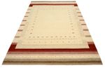 Gabbeh Rug - Loribaft Indus - 356 x 255 cm - light beige