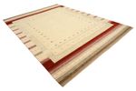 Gabbeh Rug - Loribaft Indus - 356 x 255 cm - light beige