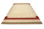 Gabbeh Rug - Loribaft Indus - 356 x 255 cm - light beige