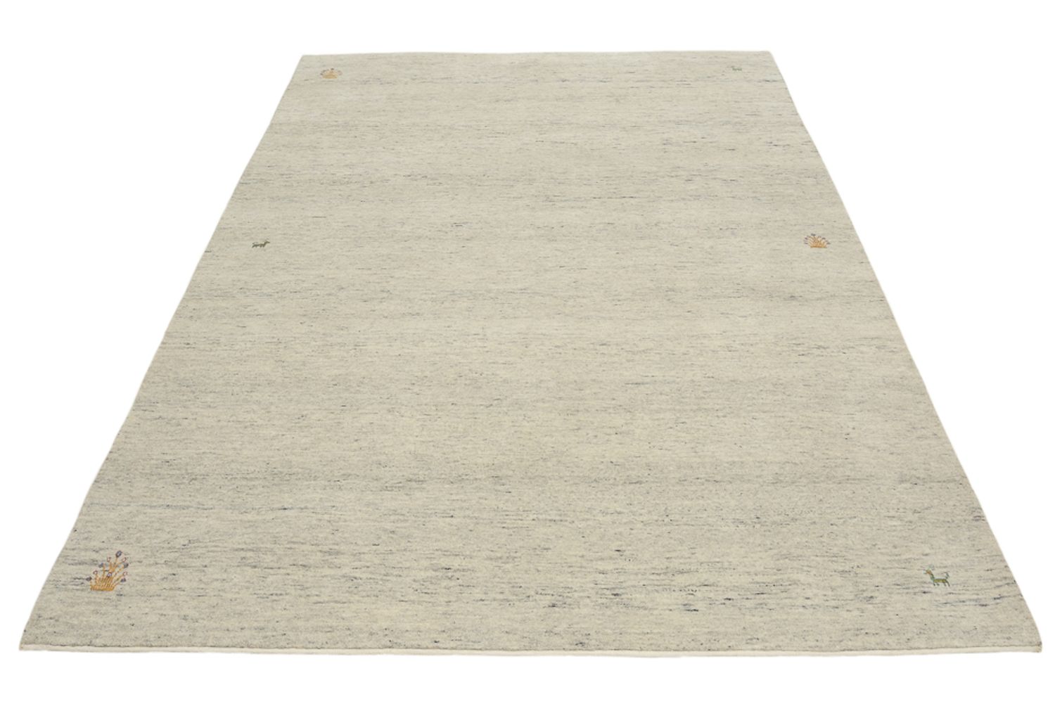 Gabbeh Rug - Loribaft Indus - 238 x 174 cm - sand