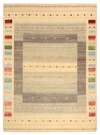 Gabbeh Rug - Loribaft Indus - 339 x 248 cm - multicolored