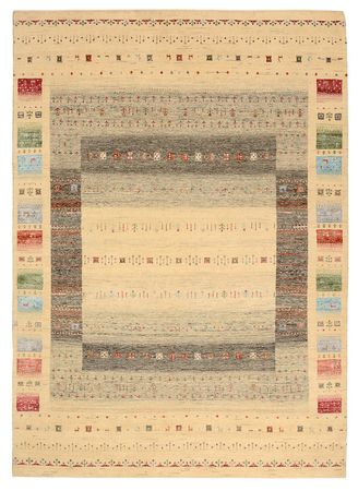 Gabbeh Rug - Loribaft Indus - 243 x 171 cm - multicolored