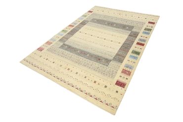 Gabbeh Rug - Loribaft Indus - 243 x 171 cm - multicolored