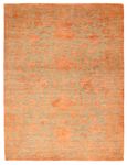 Designer Rug - 200 x 154 cm - rust