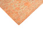 Designer Rug - 200 x 154 cm - rust