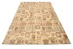 Designer Rug - 366 x 271 cm - dark beige