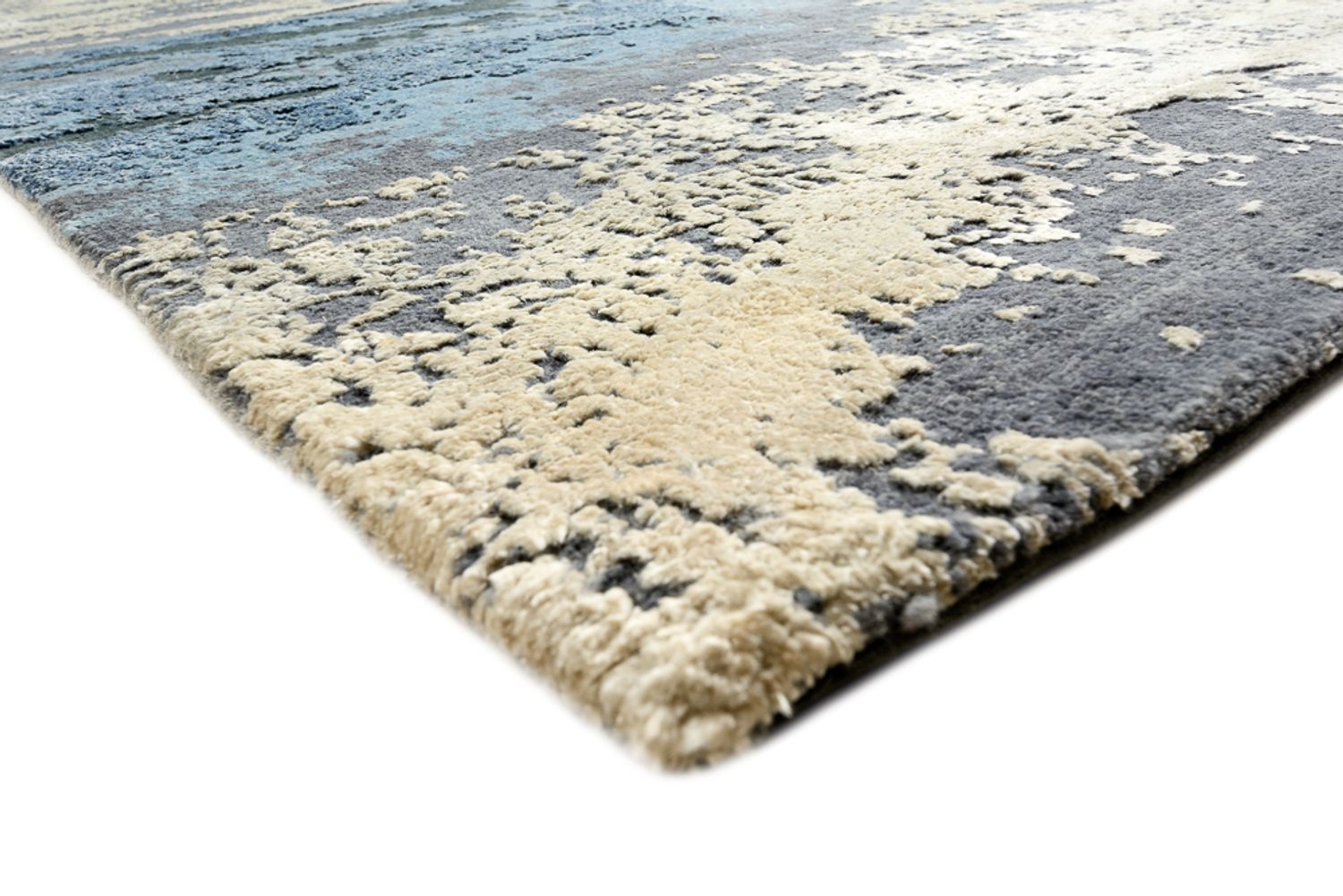 Designer Rug - 430 x 306 cm - dark blue