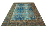 Designer Rug - 309 x 245 cm - blue