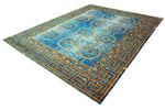 Designer Rug - 309 x 245 cm - blue