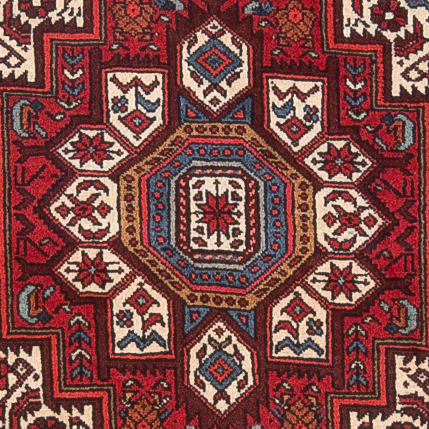 Perser Rug - Nomadic - 111 x 68 cm - light red