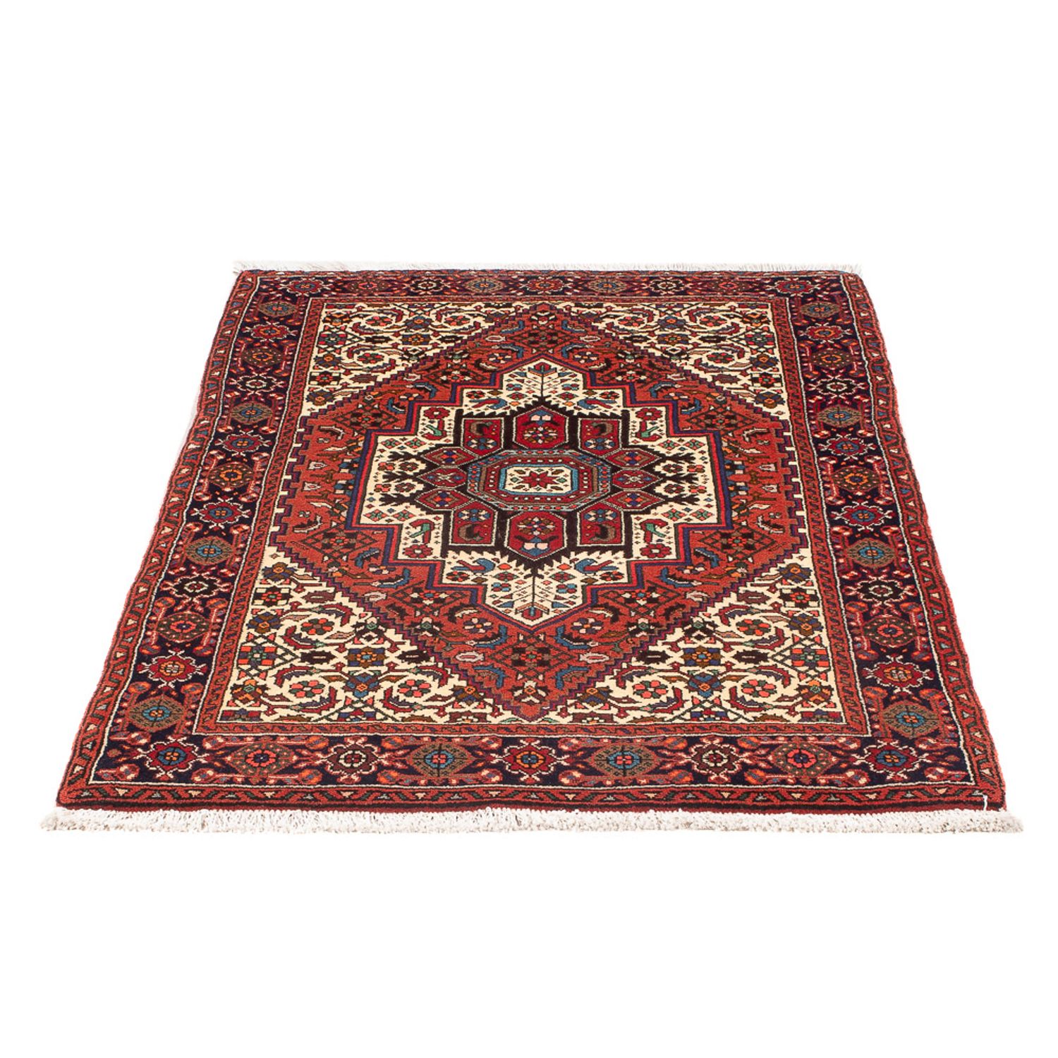 Perser Rug - Nomadic - 150 x 70 cm - light red