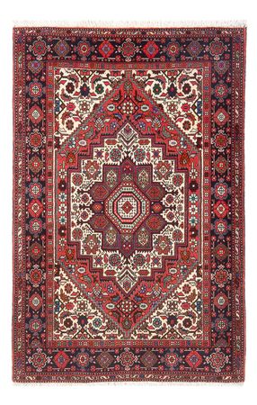 Perser Rug - Nomadic - 134 x 68 cm - light red