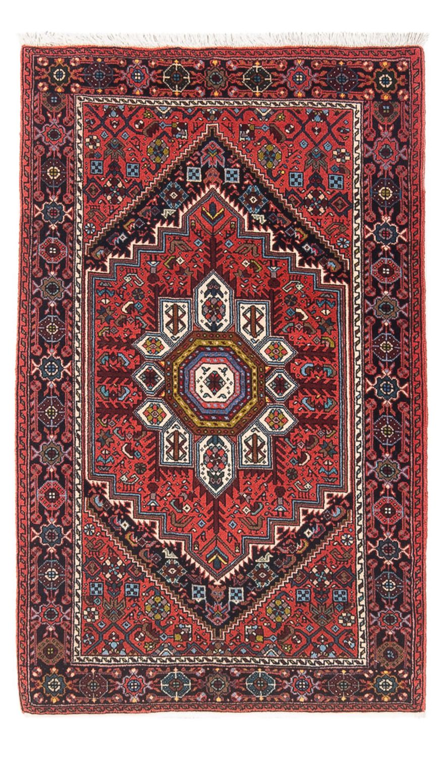 Perser Rug - Nomadic - 129 x 70 cm - red