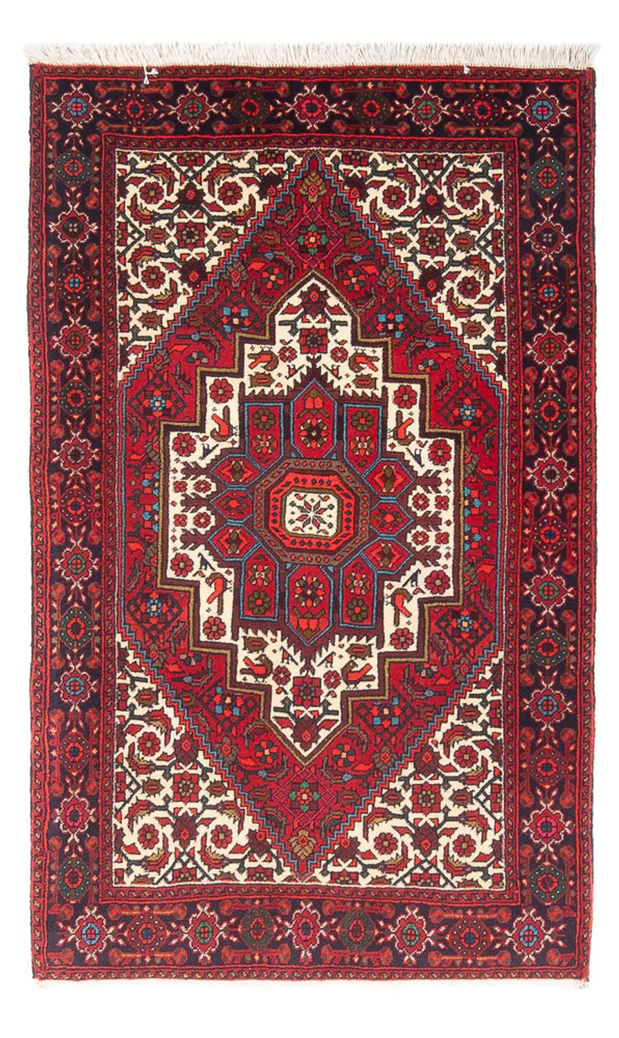 Perser Rug - Nomadic - 120 x 80 cm - red