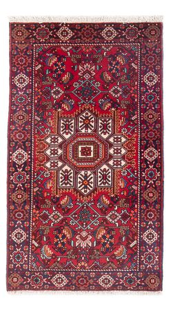 Perser Rug - Nomadic - 100 x 60 cm - red