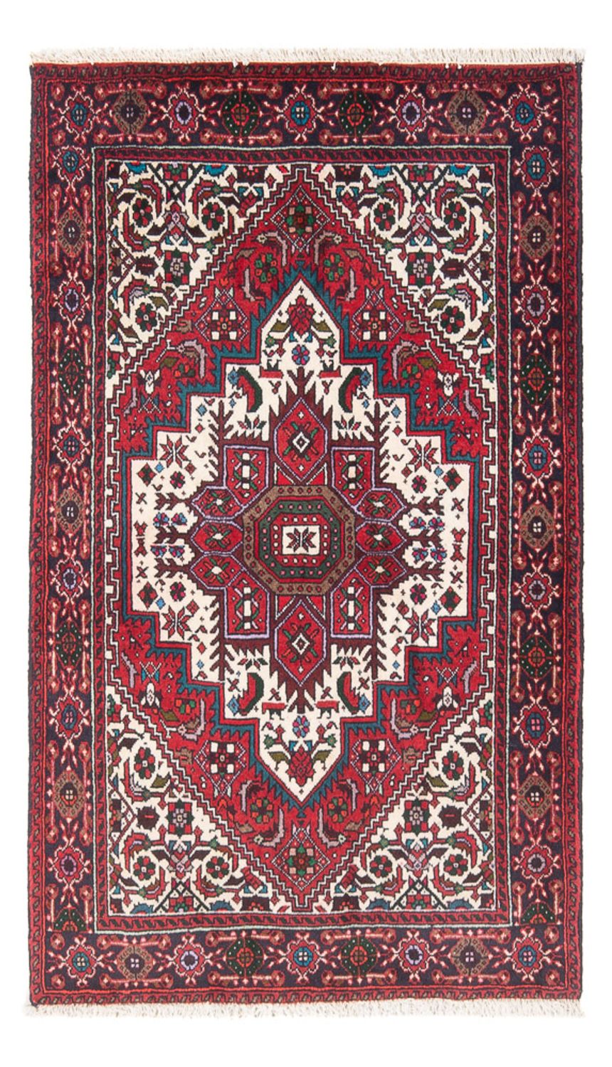 Perser Rug - Nomadic - 125 x 76 cm - cream