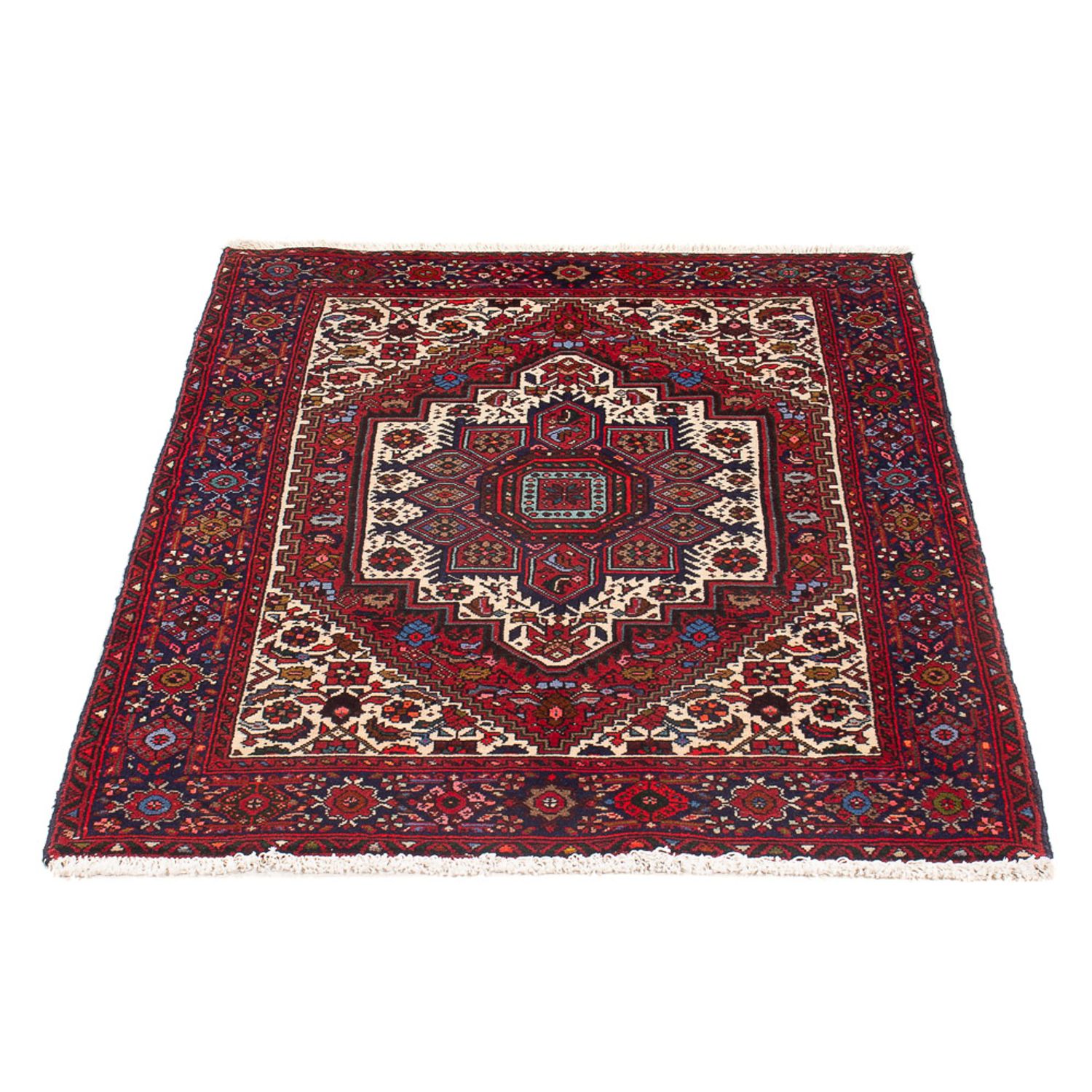 Perser Rug - Nomadic - 117 x 81 cm - red