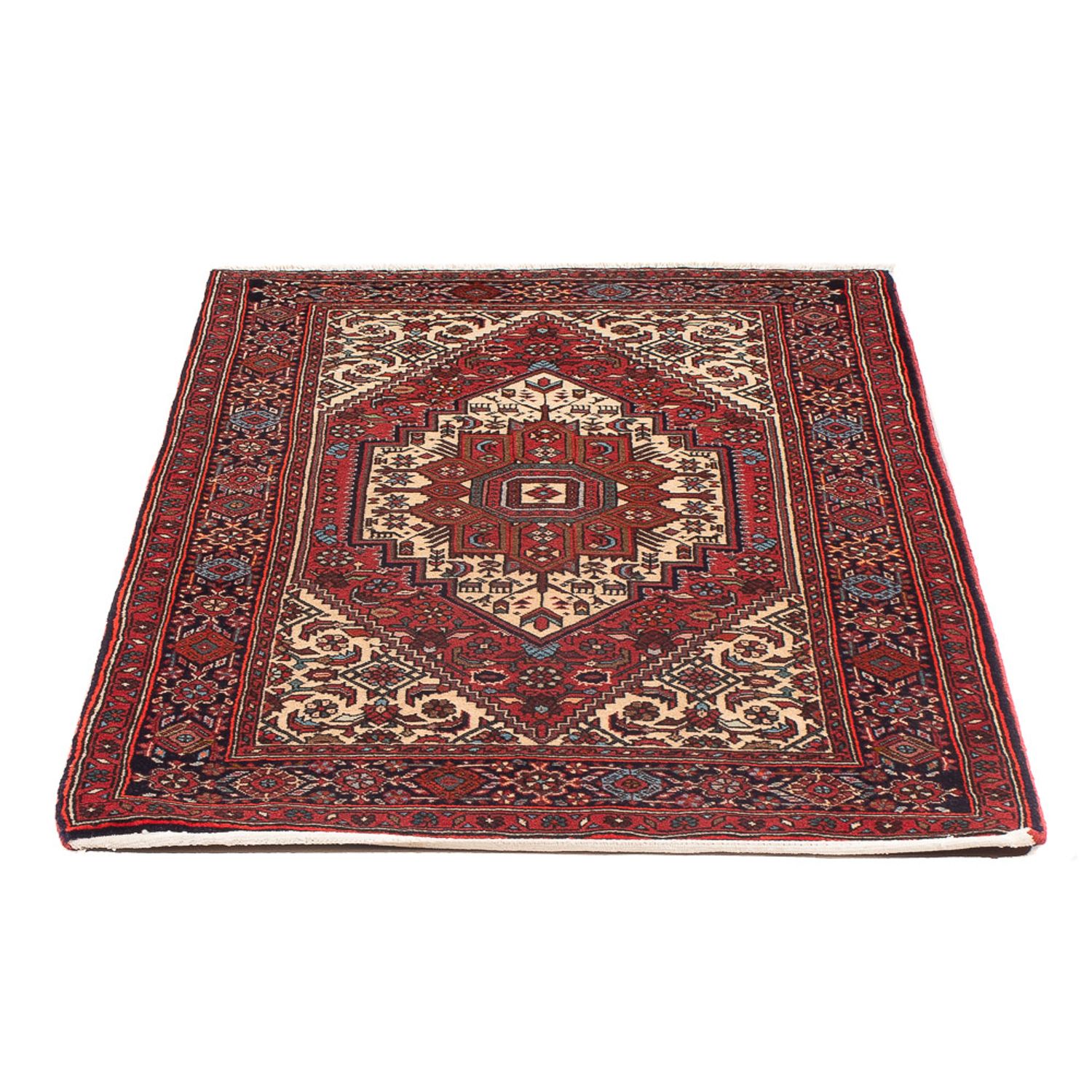 Perser Rug - Nomadic - 119 x 80 cm - cream