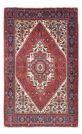 Perser Rug - Nomadic - 131 x 83 cm - red