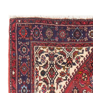 Perser Rug - Nomadic - 131 x 83 cm - red