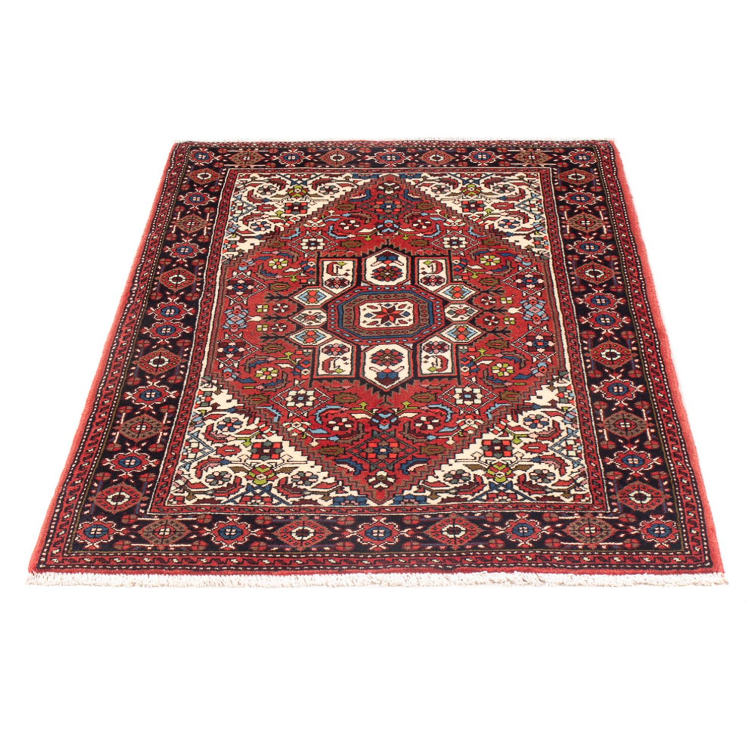 Perser Rug - Nomadic - 131 x 77 cm - cream