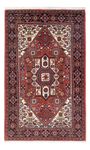 Perser Rug - Nomadic - 131 x 77 cm - cream