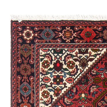 Perser Rug - Nomadic - 124 x 77 cm - dark red