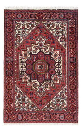 Perser Rug - Nomadic - 123 x 82 cm - dark red