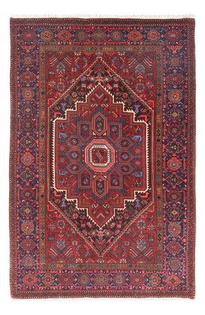 Perser Rug - Nomadic - 125 x 78 cm - dark red