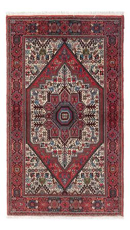 Perser Rug - Nomadic - 124 x 70 cm - cream