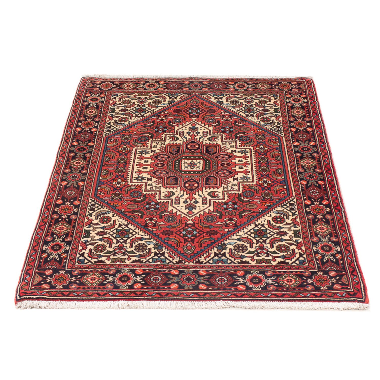 Perser Rug - Nomadic - 125 x 75 cm - cream