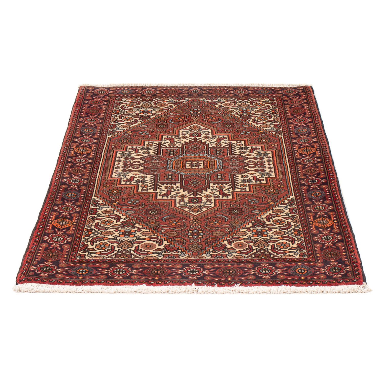 Perser Rug - Nomadic - 120 x 76 cm - cream