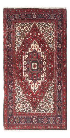 Perser Rug - Nomadic - 145 x 80 cm - cream