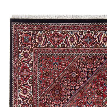 Perser Rug - Bidjar - 207 x 142 cm - dark red