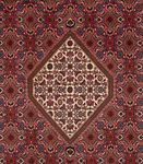 Perser Rug - Bidjar - 342 x 252 cm - dark red