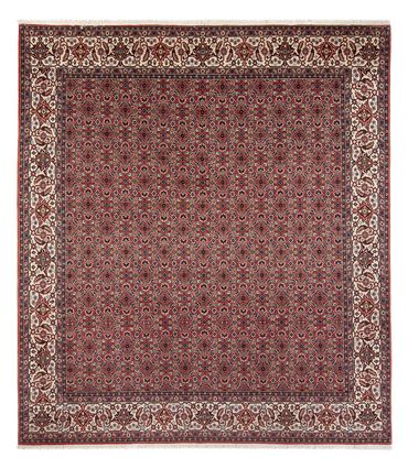 Perser Rug - Bidjar - 296 x 248 cm - dark red