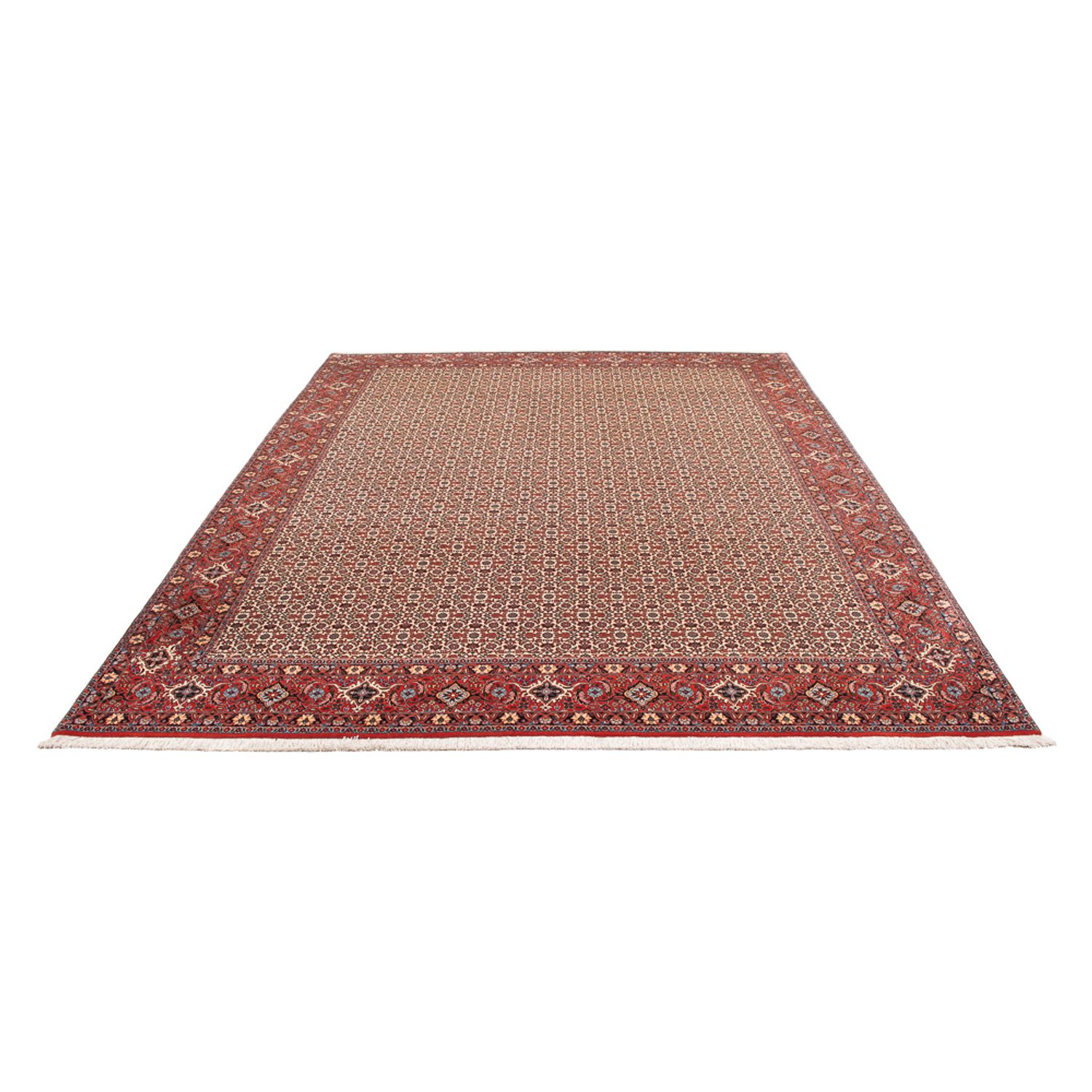 Perser Rug - Bidjar - 343 x 260 cm - cream