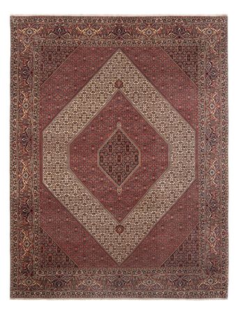 Perser Rug - Bidjar - 345 x 250 cm - dark red