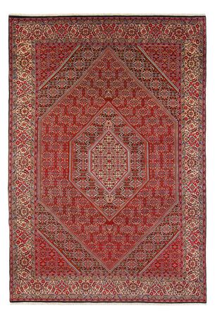 Perser Rug - Bidjar - 341 x 248 cm - red