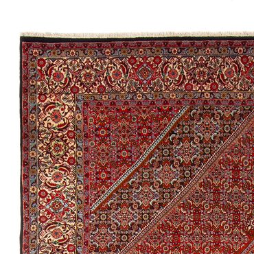 Perser Rug - Bidjar - 341 x 248 cm - red