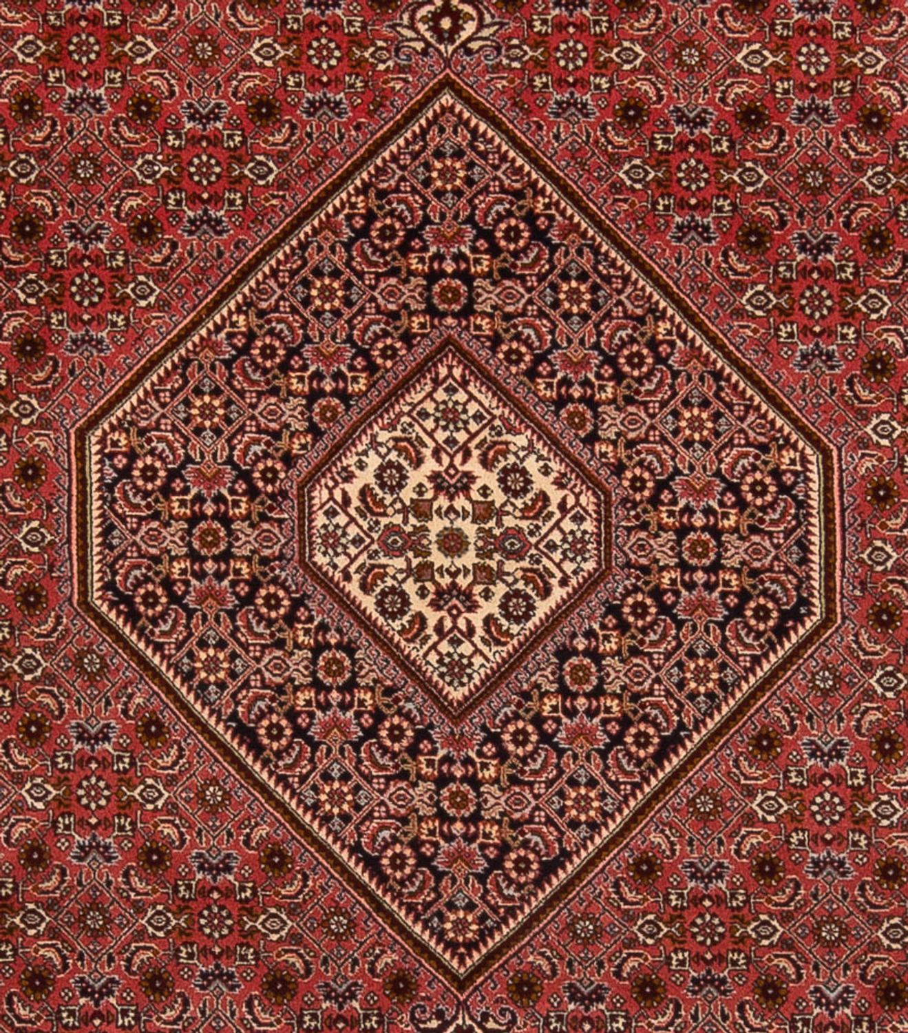 Perser Rug - Bidjar - 350 x 250 cm - dark red