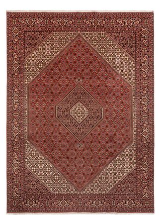 Perser Rug - Bidjar - 350 x 250 cm - dark red