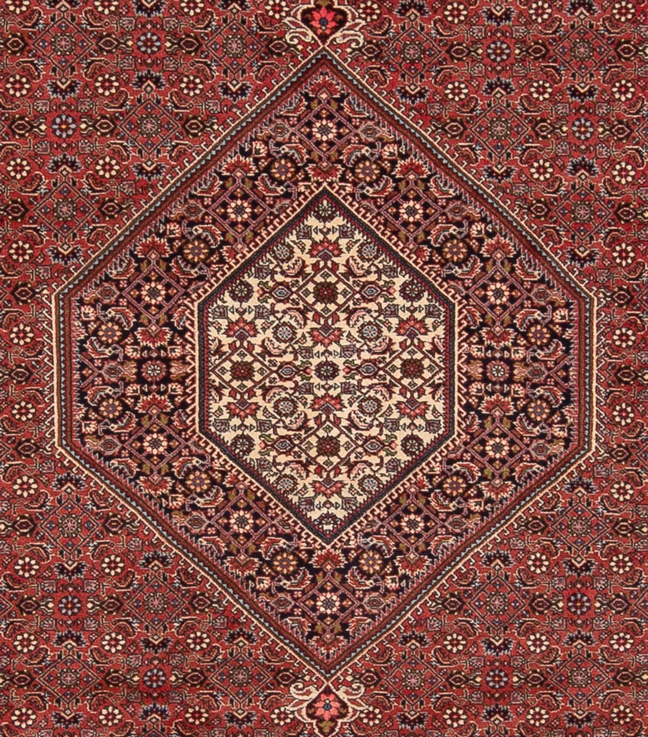 Perser Rug - Bidjar - 348 x 250 cm - dark red