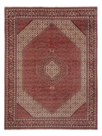 Perser Rug - Bidjar - 348 x 250 cm - dark red