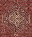 Perser Rug - Bidjar - 348 x 250 cm - dark red