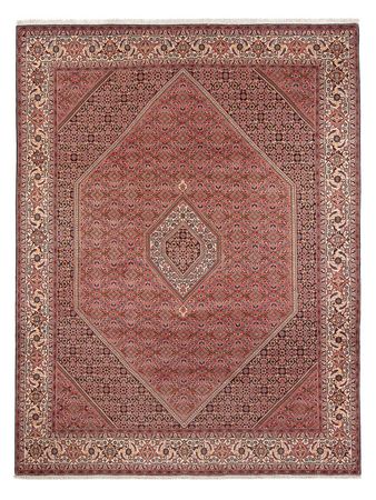 Perser Rug - Bidjar - 342 x 250 cm - dark red